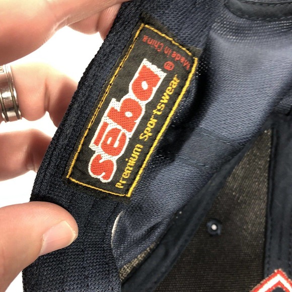 World Series Hat USSSA 2009 Red White and Blue American Flag Adjustable Seba OSF - Picture 11 of 11